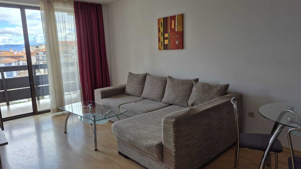 Доходоносен двустаен апартамент в топ локация