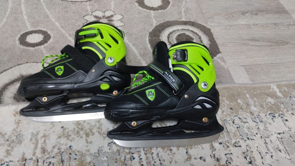 Коньки раздвижные