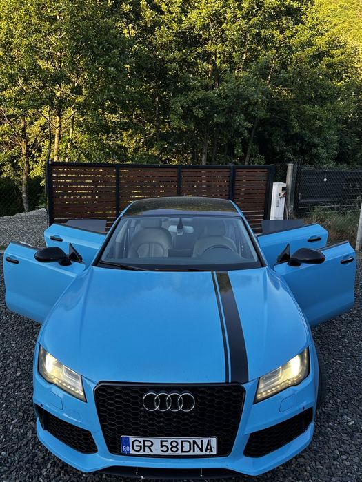 audi a7 3.0 tfsi 2012