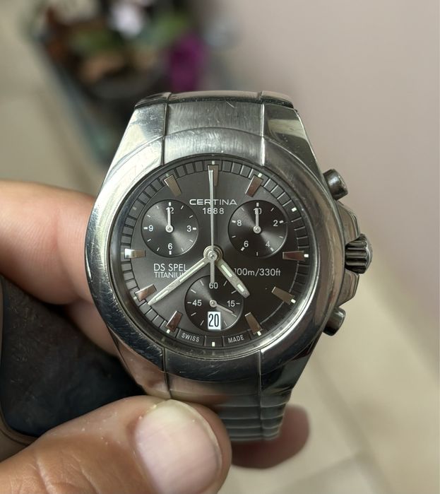 Certina DS Spel Titanium