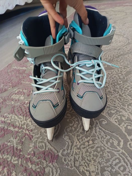 Patine purtate foarte putin 35-38 ajustabil