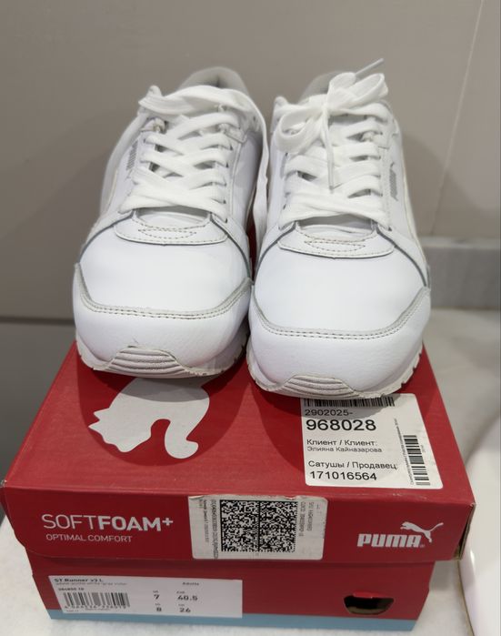 Puma кроссовки uk7 26 см