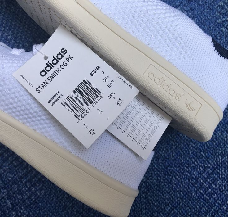 Adidas Stan Smith Primeknit ОРИГИНАЛНИ дамски маратонки - 35,5/22см