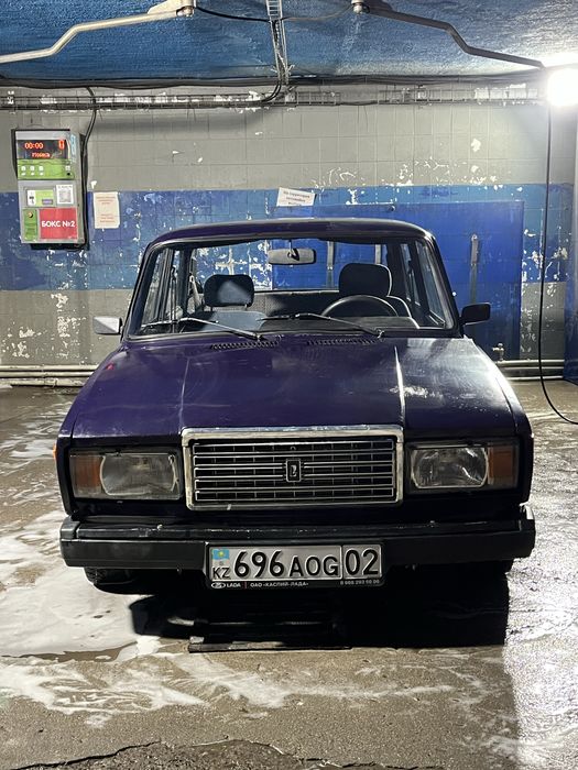ВАЗ 2107,продам или обмен на мотоцикл