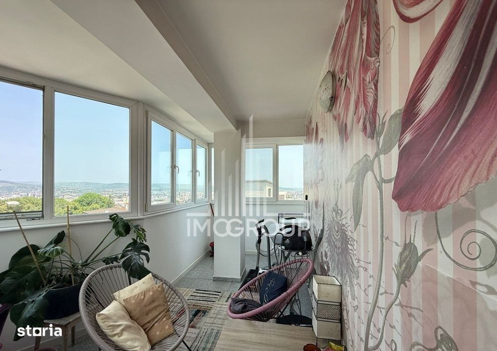 Apartament elegant cu 3 camere de inchiriat si parcare