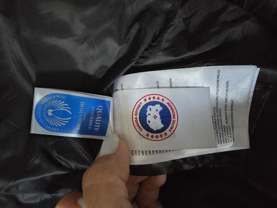 Geaca dama  lunga Canada Goose