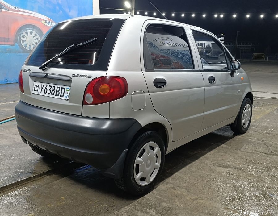 Матиз МХ 2009 евро