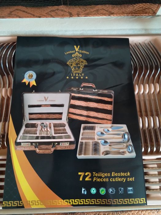 Луксозен комплект прибори за хранене ZILLINGER .