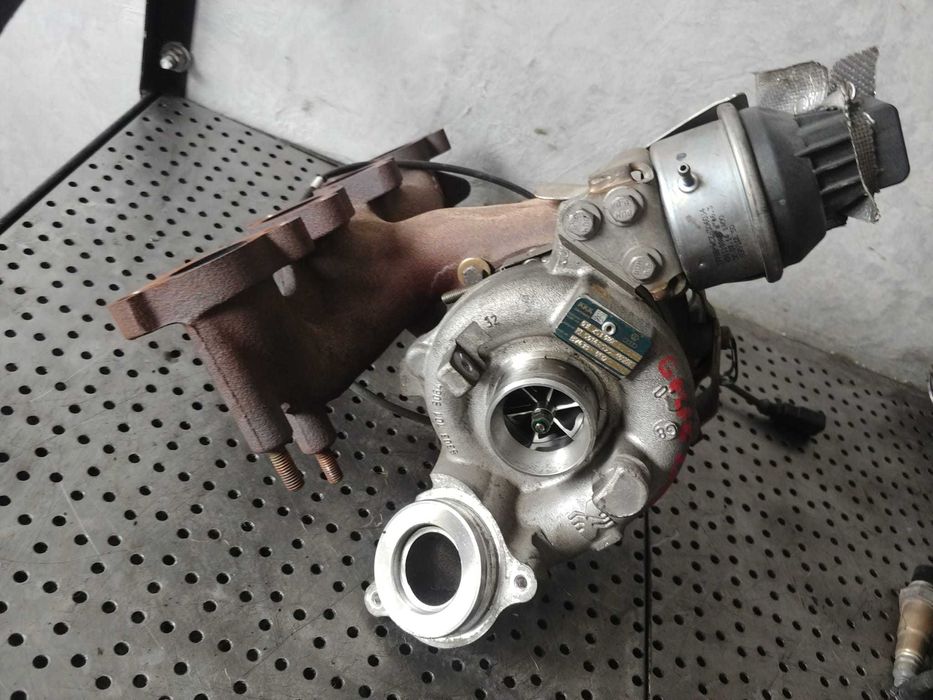 turbina 2.0 tdi cbd vw  golf 6 audi a3 q3 skoda octavia seat altea leon 03l253016f