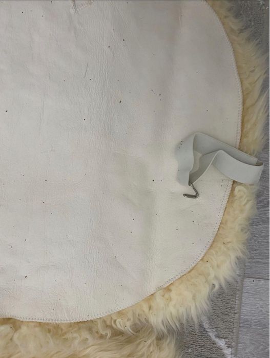 Чехол для авто овечья шерсть