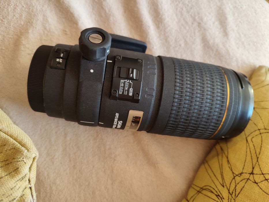 Sigma 180mm Apo Macro EX 3.5 обектив за Canon