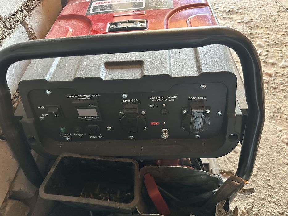 Генератор Honda EG 5500 CXS