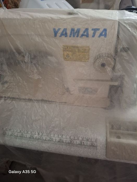 Tikuv mashinkasi yaxshi holatda