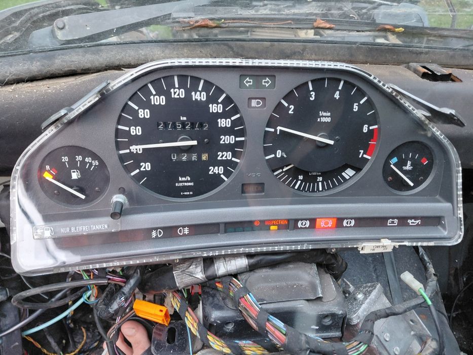 Ceasuri bord bmw e30 ursulet