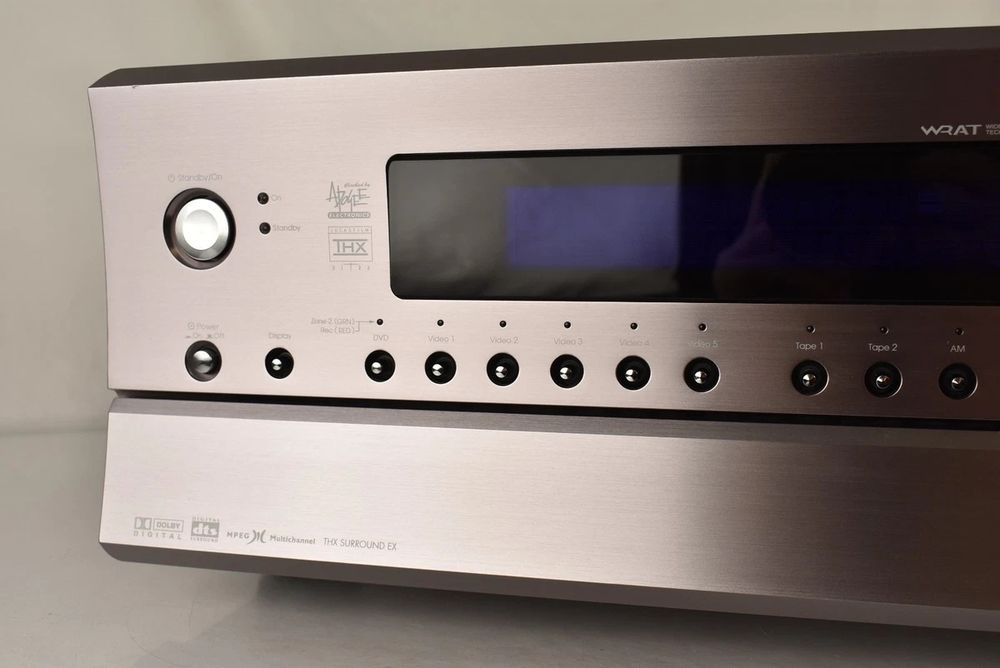 Integra Research RDC-7 AV процесор High-End XLR THX медно шаси