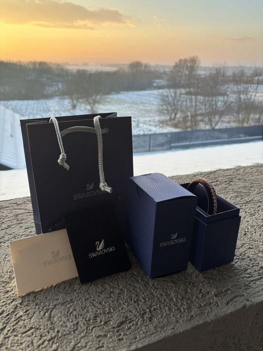 Swarovski Tennis Rose Gold