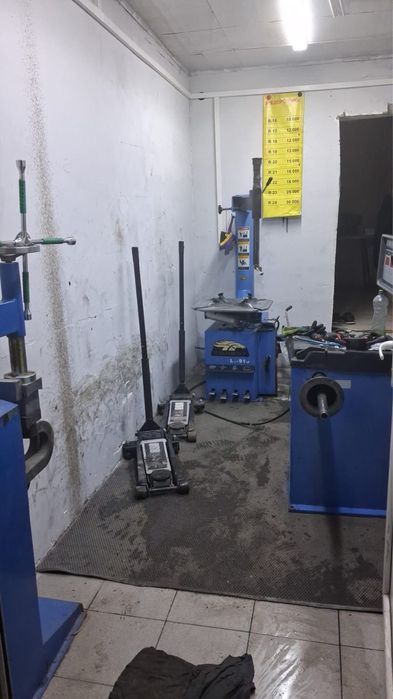 Продаем Шиномонтаж