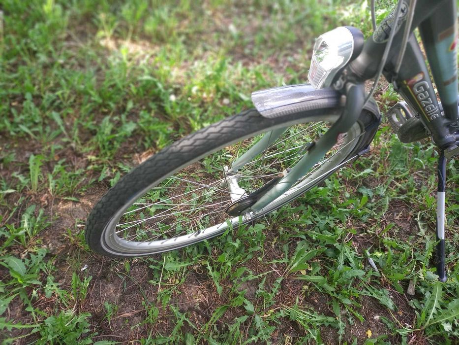 Bicicleta olandeza de dama - Gazelle