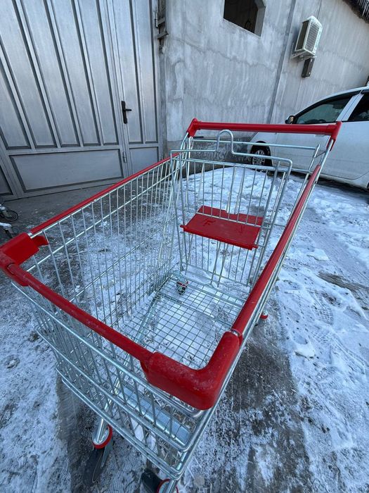 Тележка турецкий 120 литр новый