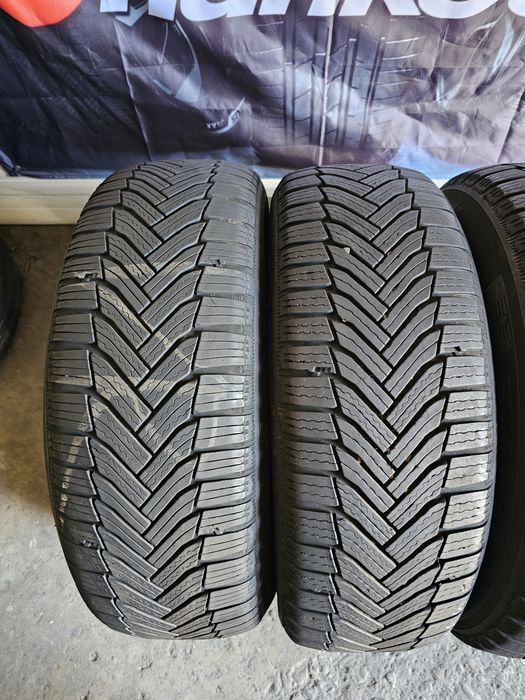 4 anvelope iarna 205 60 16 Michelin  7mm 2023