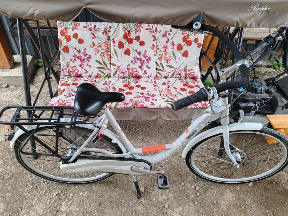 Bicicleta dama montego cu 7 viteze noua