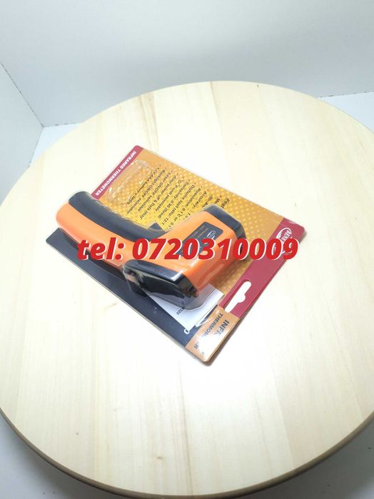 Termometru Industrial Gm320 Infrarosu Cu Afisaj Digital Laser -50 / +350 Grade