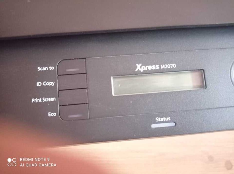 Като нов принтер Samsung xpress m2070