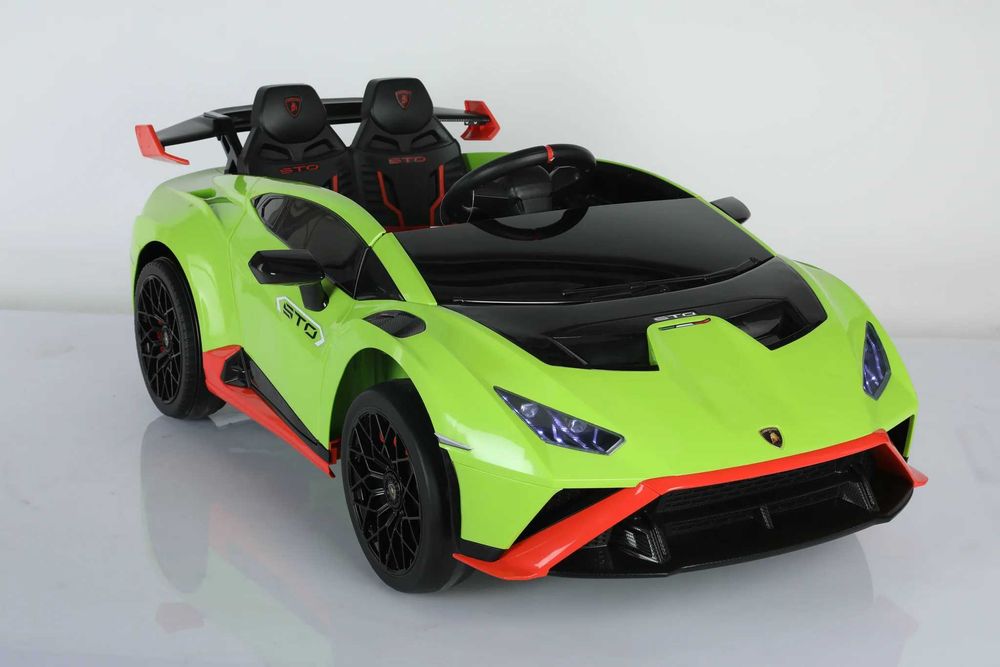 Masinuta electrica pt. copii Lamborghini Huracan STO 12V 2x40W green