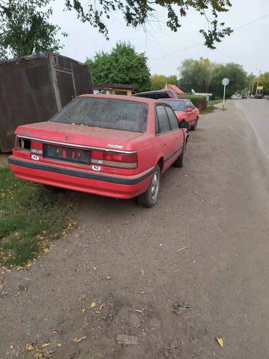 Mazda 626 по запчастям.