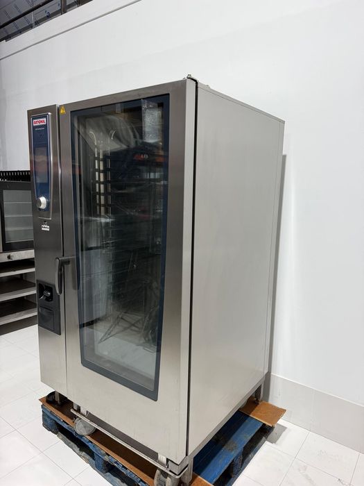 RATIONAL 202G - Cuptor convecție, convectomat, Cuptor gastronomic 40 tavi GAZ