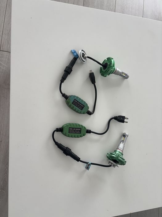 Set becuri cu led si balast 32v 6000Lm