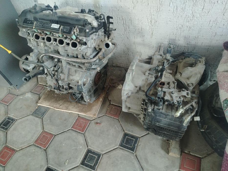 Двигатель Акпп Kia Cerato K3