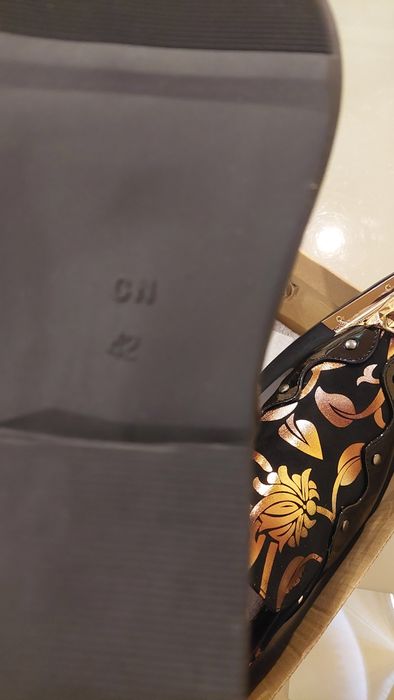 Мъжки дизайнерски обувки  42номер, НОВИ