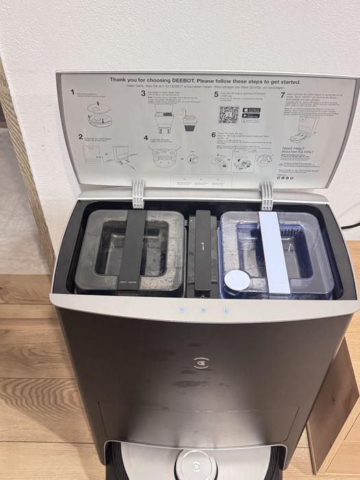 Ecovacs Deebot X1 OMNi