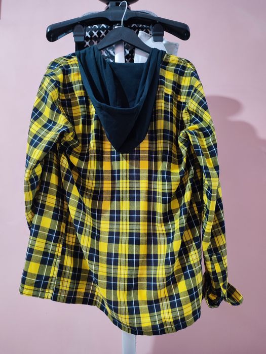 Рубашка с капюшоном