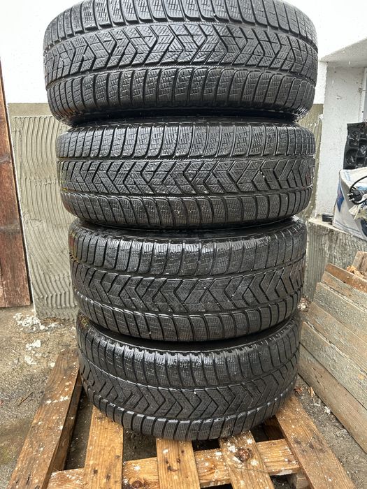 Джанти с зимни гуми 245/40/19