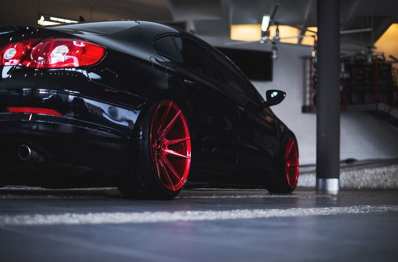 Jante concave Japan Racing JR21 Red 5x112 5x114.3 5x120 5x130 5x110