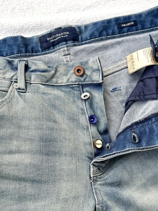 Мъжки дънки Scotch&Soda - размер W33/L32, КАТО НОВИ