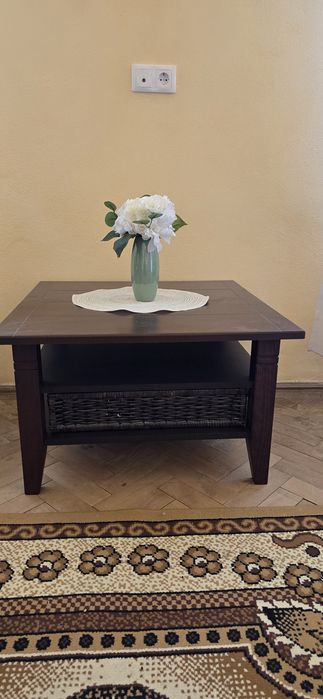 Set canapea cu fotolii si masuta
