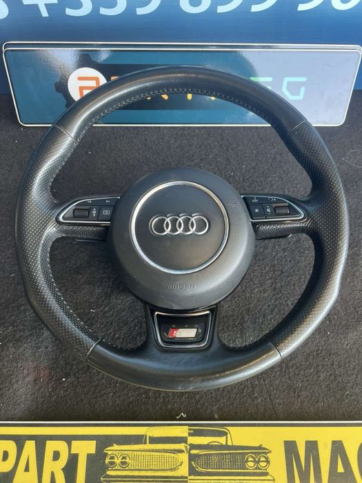 Волан кръгъл airbag Audi A1 A3 A6 A7 Мултиволан Номер 182