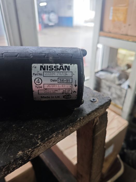 Стартер Ниссан примера привоз.