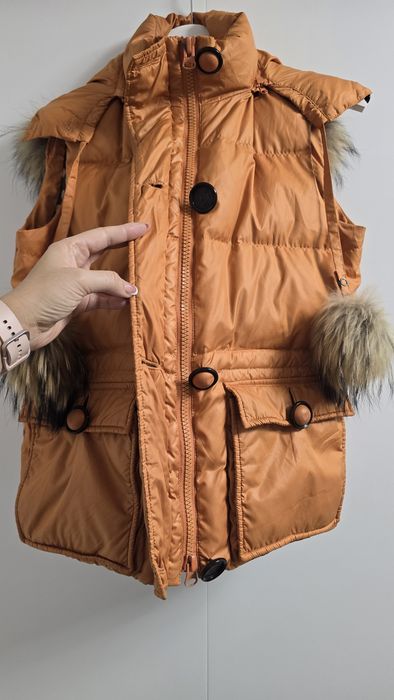 Vesta iarna puffer Missoni racon