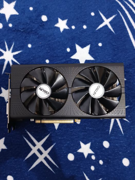 Placa video RX 570 SAPHIRE PULSE 8GB