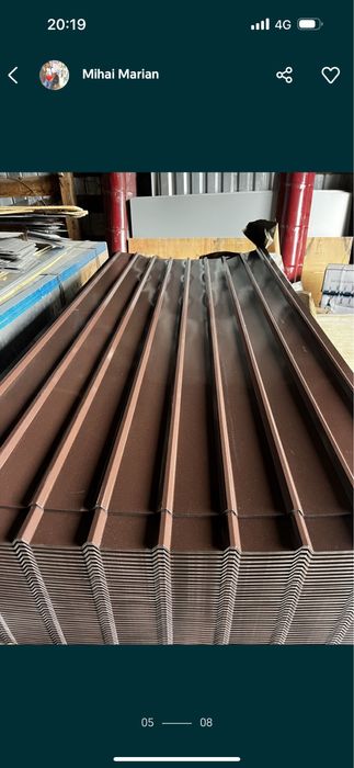 Tabla cutata colorata pret decent