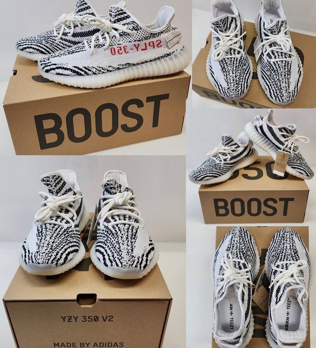 Adidas Yeezy Boost 350 V2 Zebra