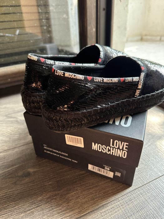 Еспадрили Moschino