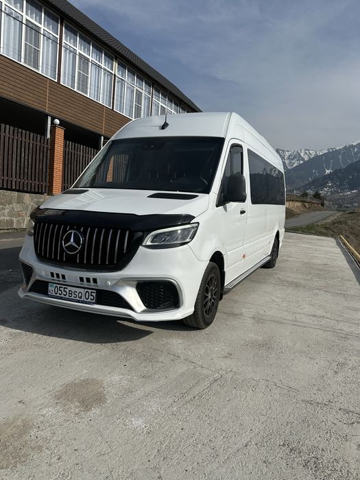 Пассажирские первозки Мерседес Спринтер