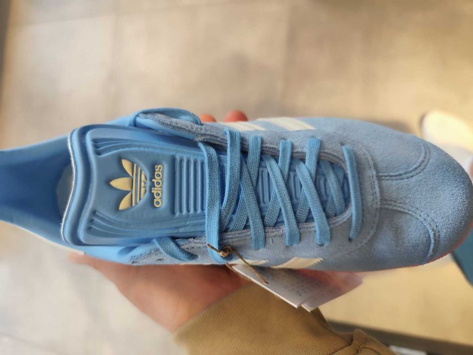Мъжки маратонки ADIDAS GAZELLE INTER MIAMI C.I.F.  Оригинални Фен Клуб  EU36 - 48 2/3