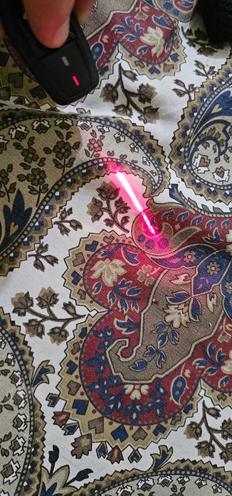 laser pointer tinta laser
