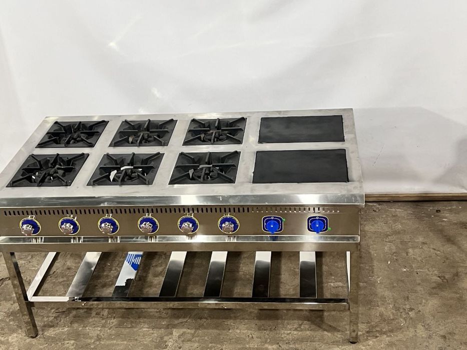 Gaz plita,Газ плита,Газплита,6 конфорки, Газ плита, gaz plita,gazpleta